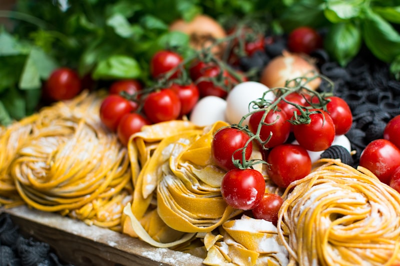 Pasta primavera aux légumes de saison