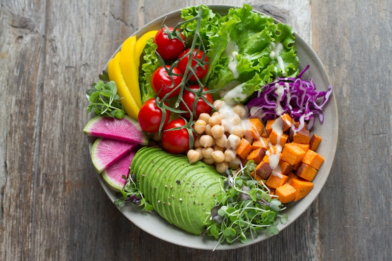Salade composée fraîcheur été